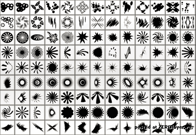 120.000 Shapes/Форм для Photoshop