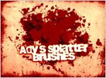 Splatter Brushes